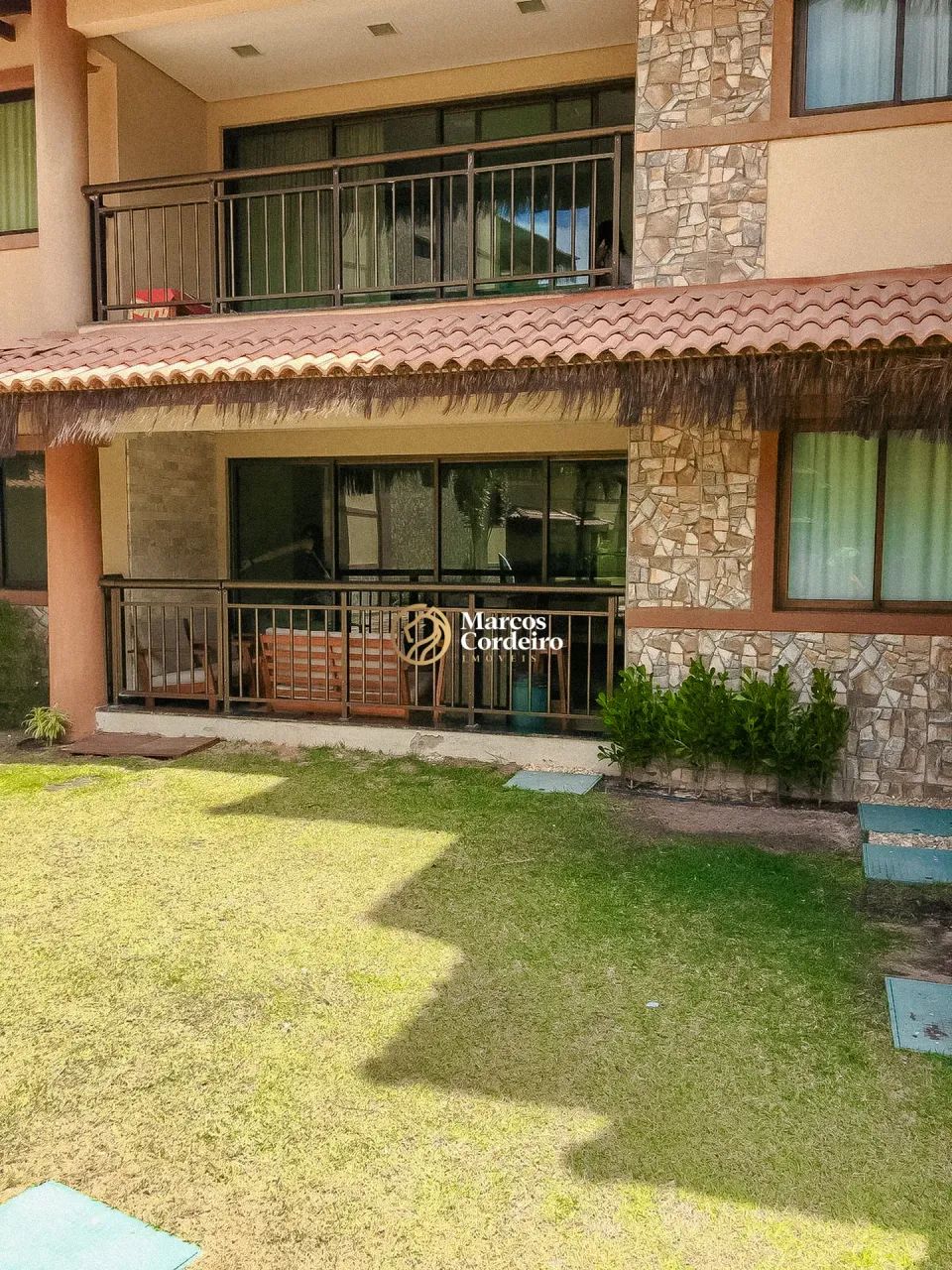Manhattan Beach Riviera, Apartamento no térreo, mobiliiado - Aquiraz - CE - Foto 8
