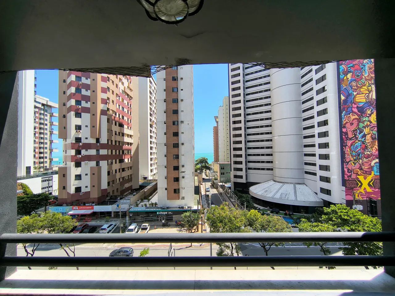 Aluguel de flat mobiliado com vista mar. - Foto 3