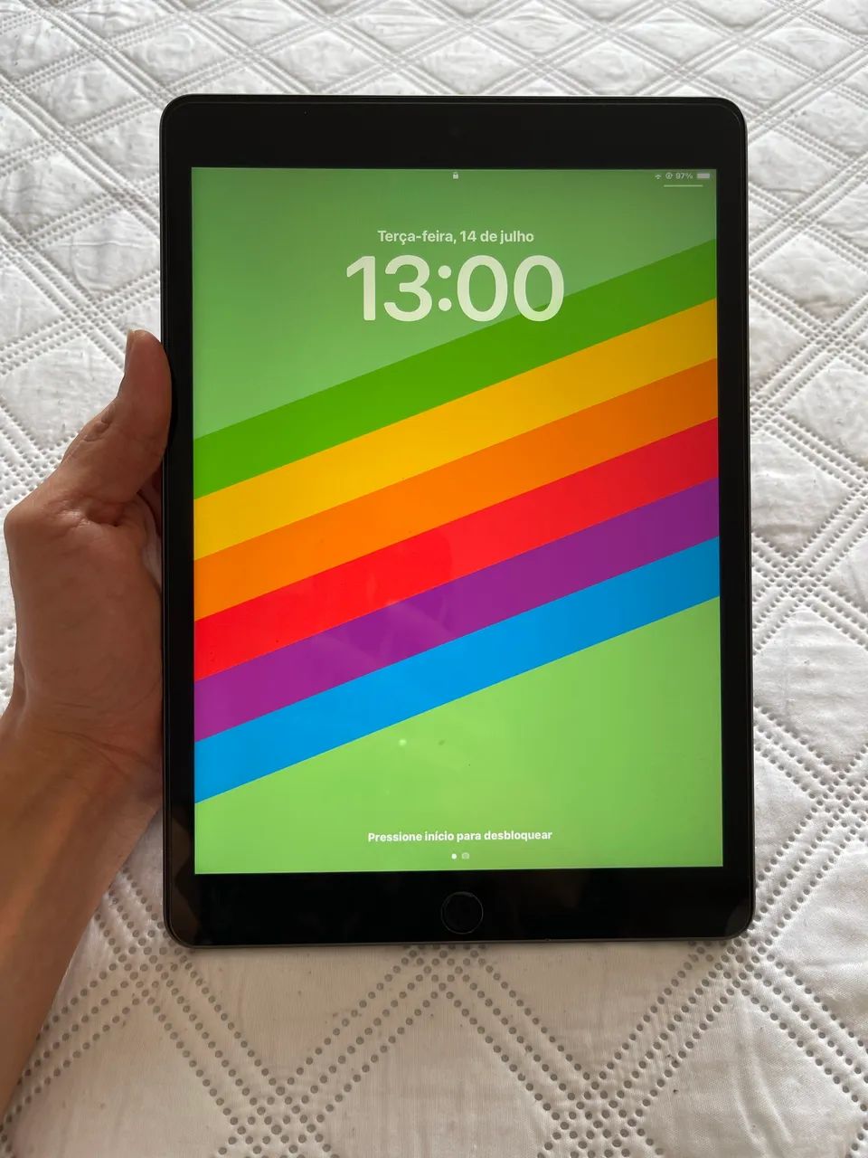 iPad 9 praticamente novo