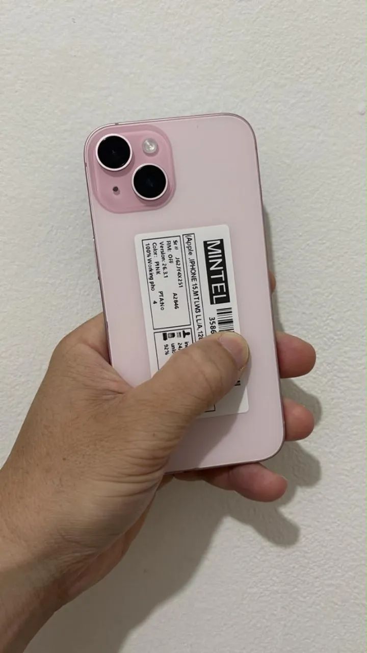 iPhone 15 128 GB - Garantia Kaiser iPhones
