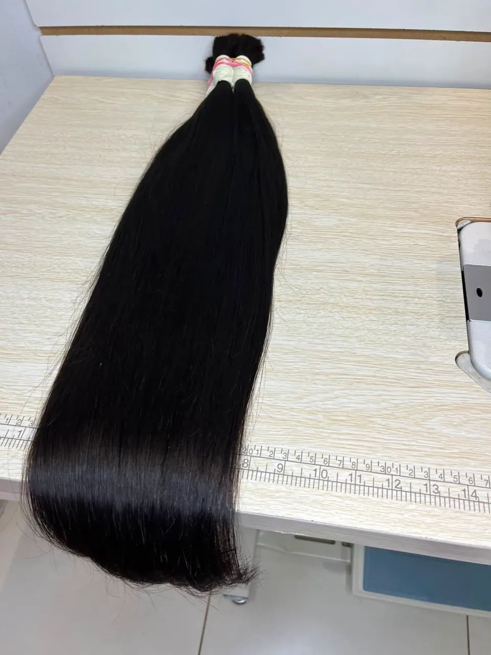Mega Hair Liso Preto 65 cm  - Foto 2