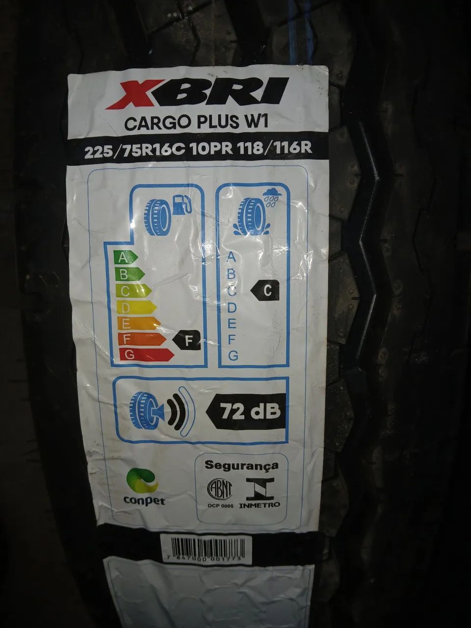 Pneu 22575r16 cargo  - Foto 4