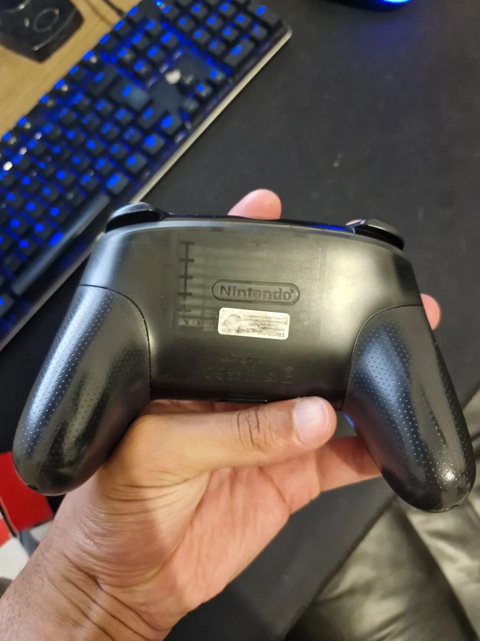 Controle Nintendo Switch Pro Controller - Foto 4