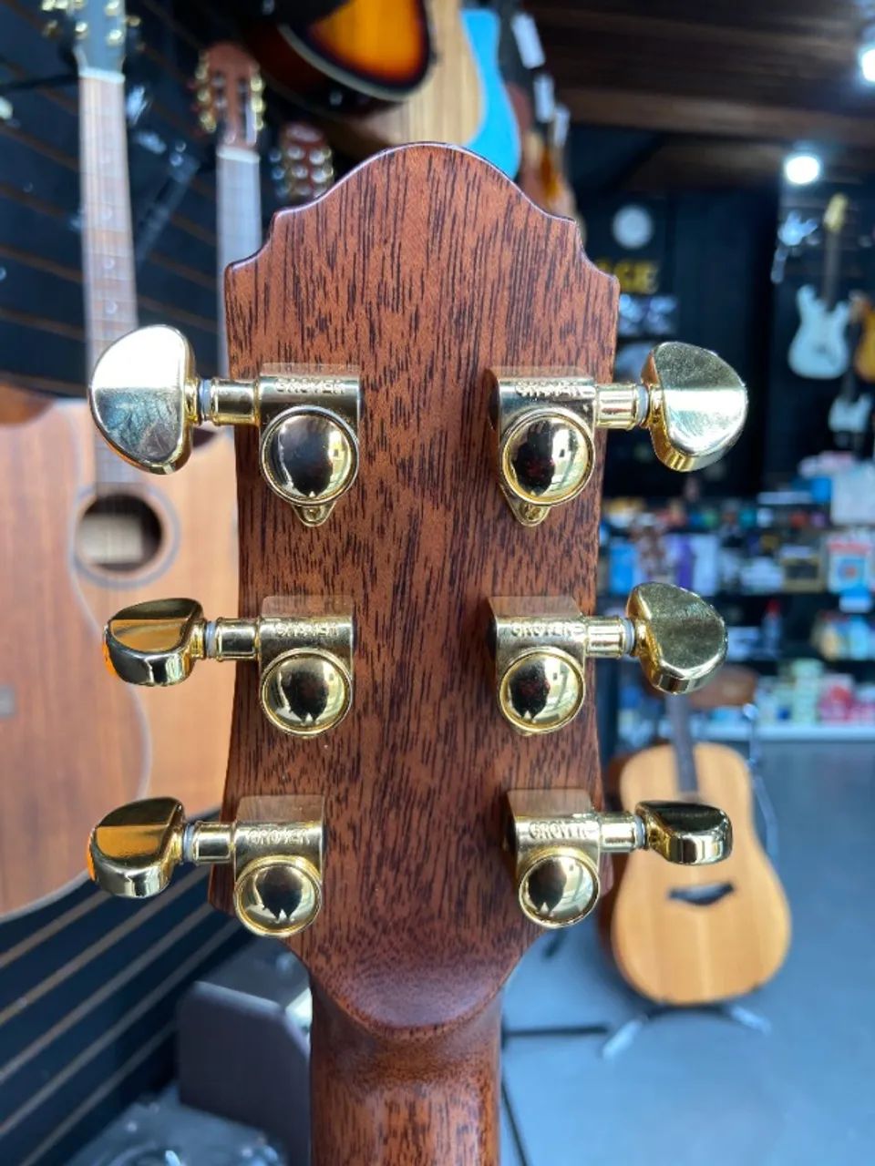 Violão Crafter STG20 c/capa luxo  - Foto 5