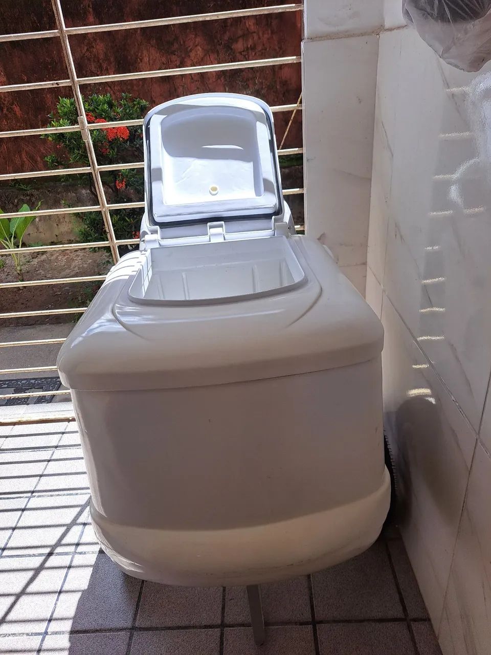 Carrinho Picolé L-450. Todo Branco - Foto 4
