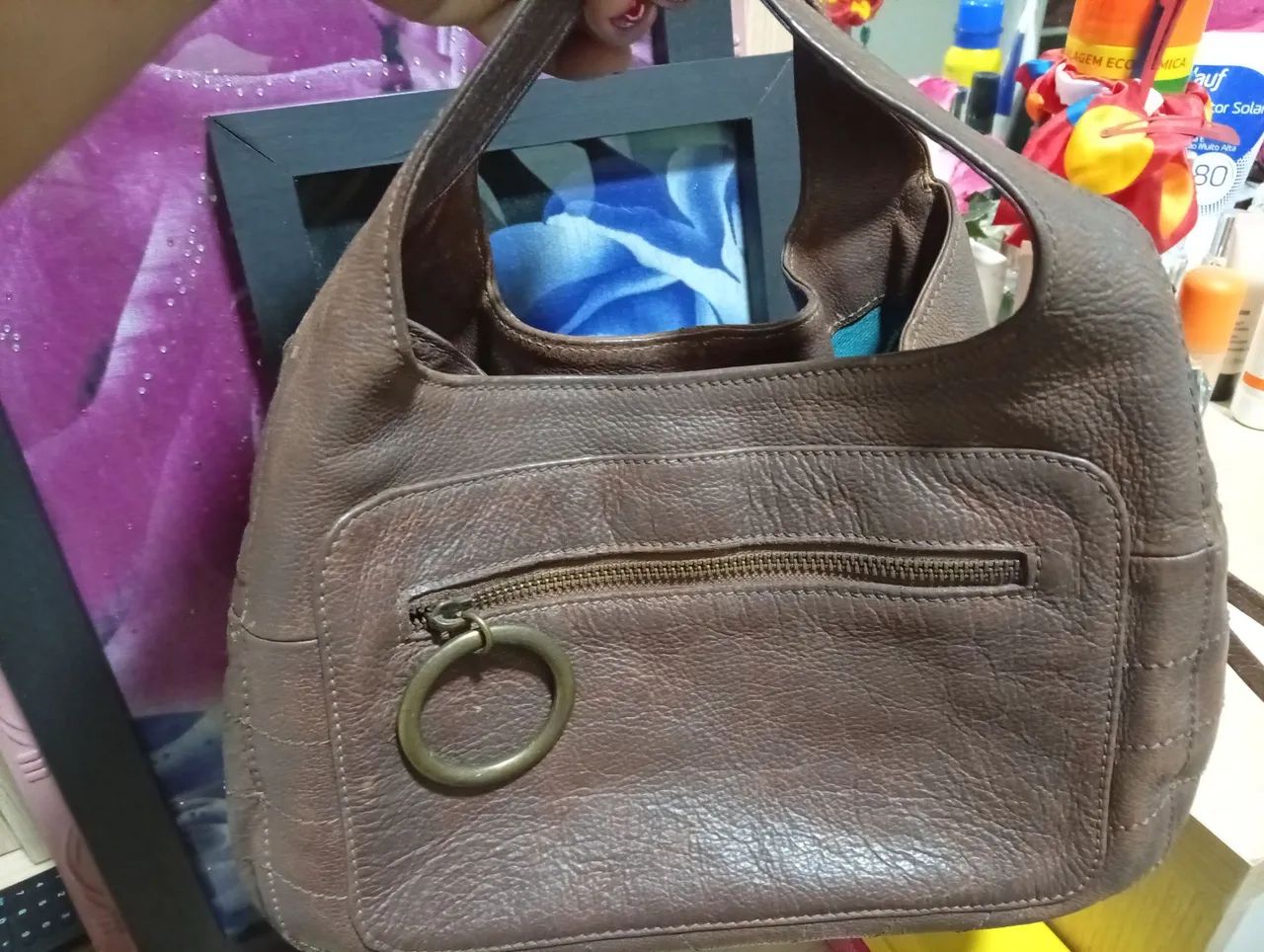 Bolsa em couro original Corello  - Foto 2