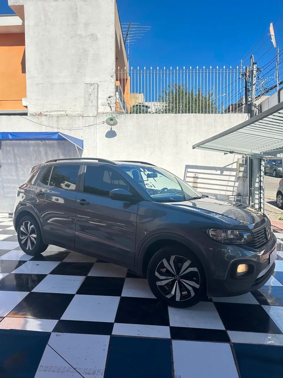 Volkswagen T-Cross 1.0 TSI Flex 12V 5P Aut., foto 5 de 16