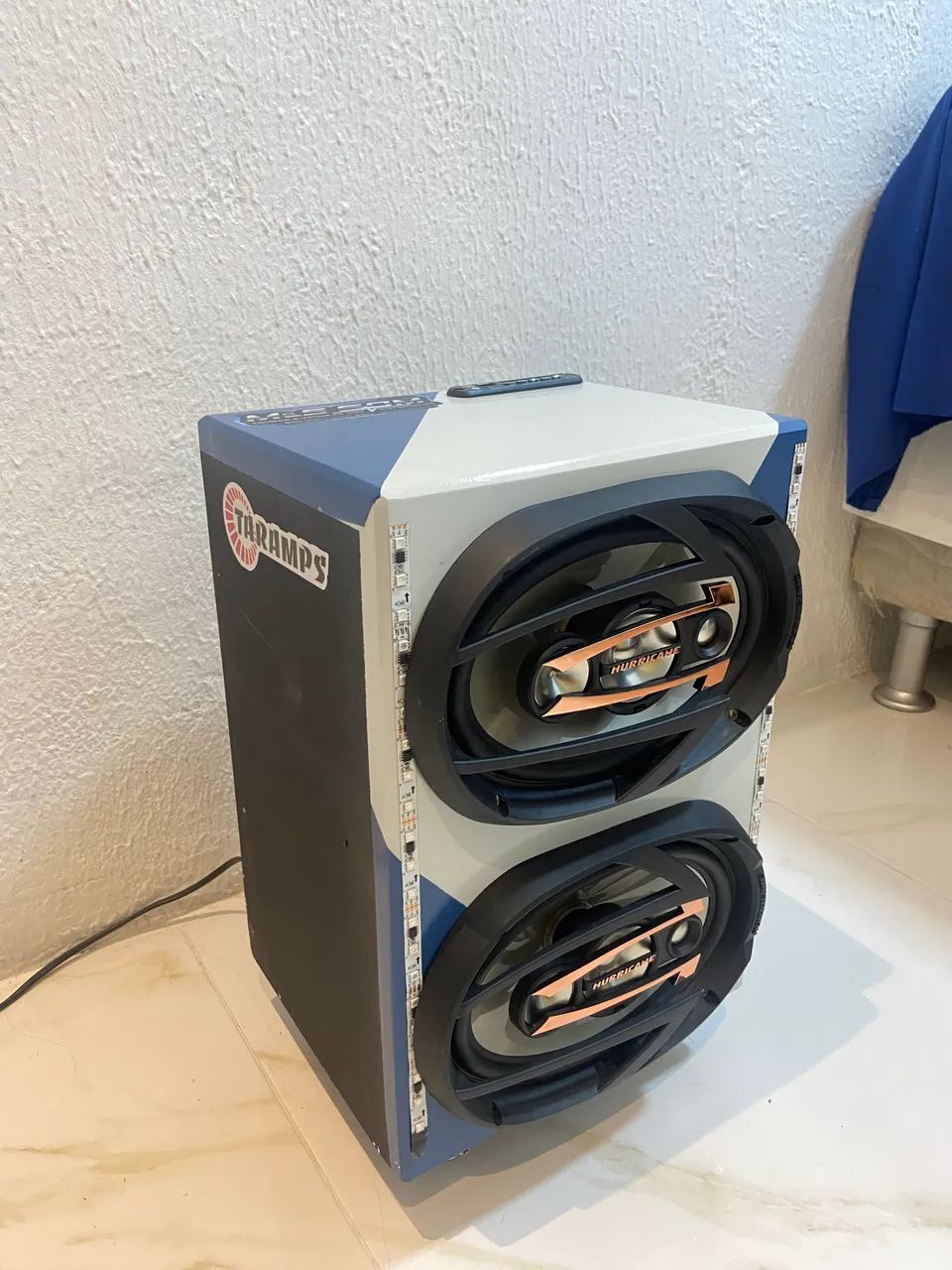 CAIXA BOB 6x9 COMPLETA - NOVA / PRONTA PARA USAR ?