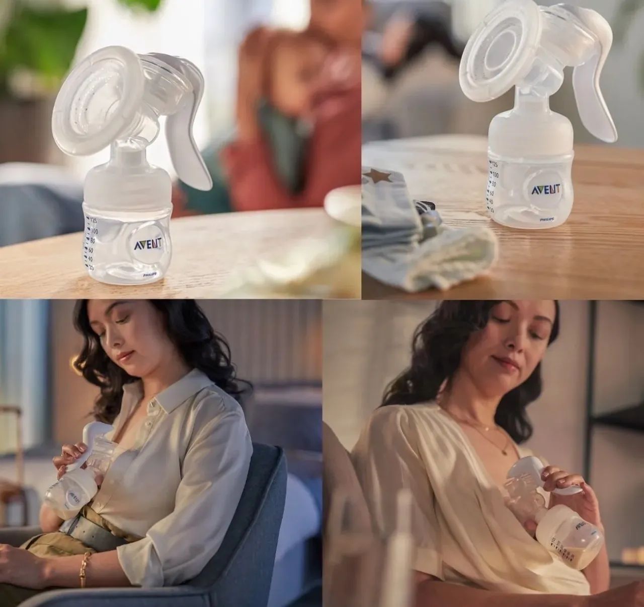 Philips Avent -  Extrator Bomba Manual De Leite Materno - Foto 2