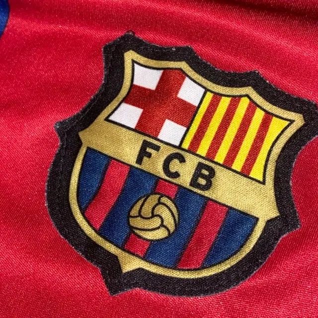 camisa retrô barcelona deco 20 p - Foto 3