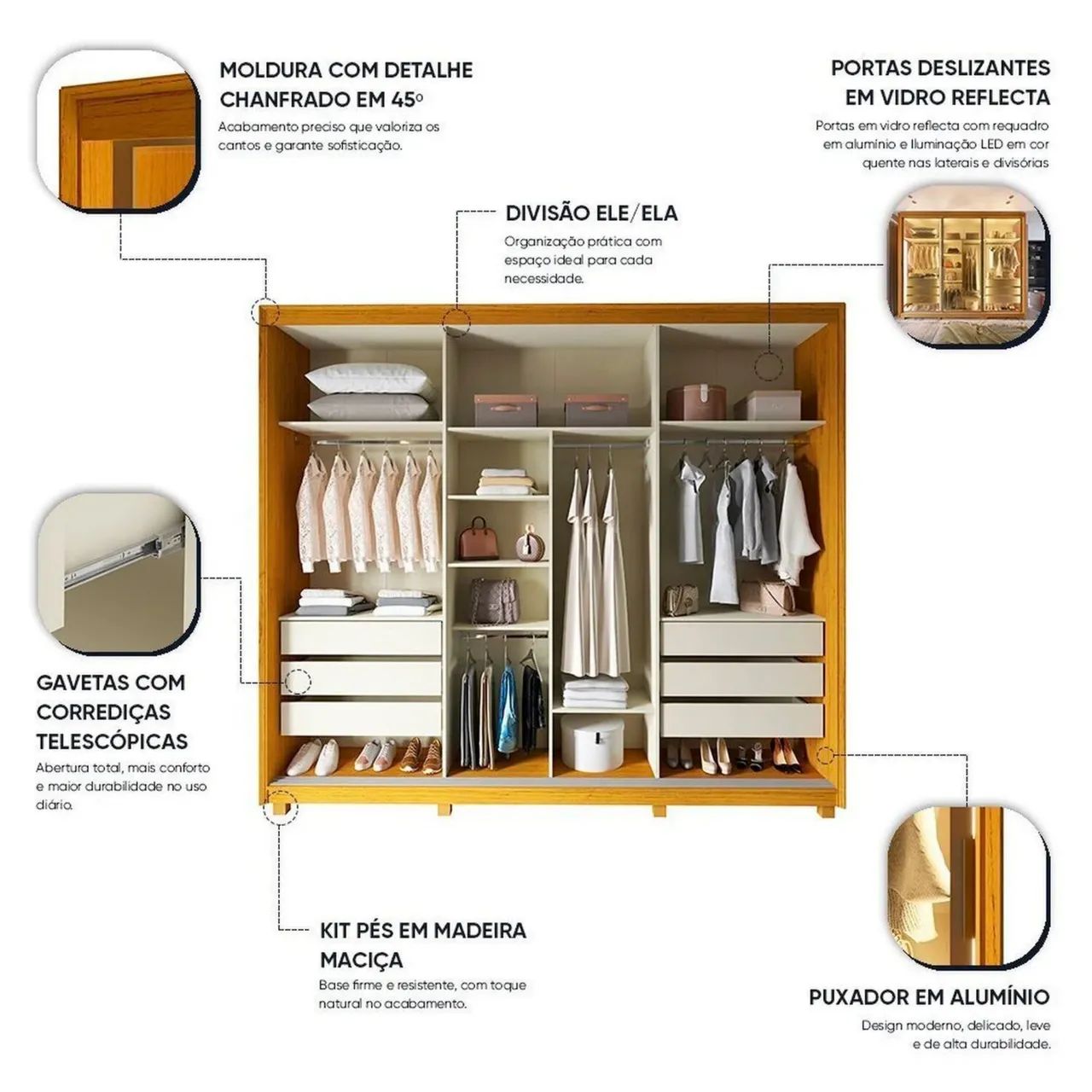 Guarda Roupa Bello - Foto 2