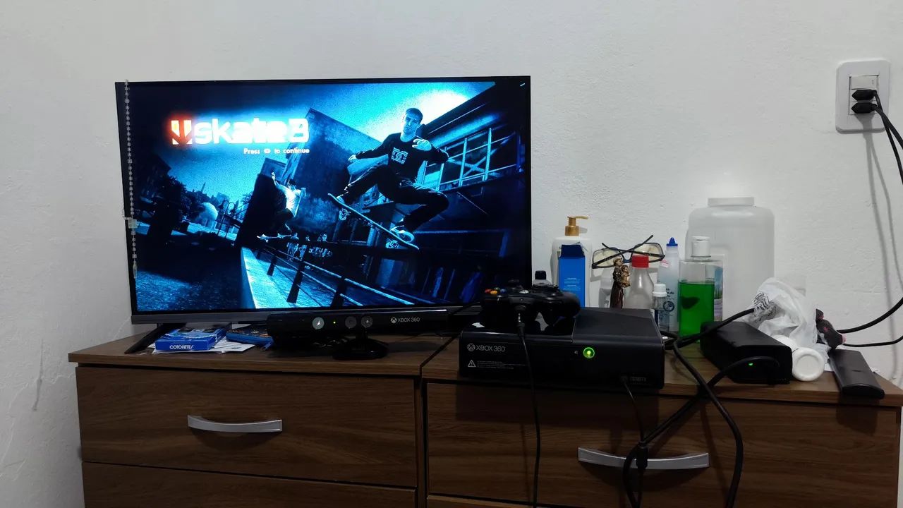 Xbox 360 com Kinect 
