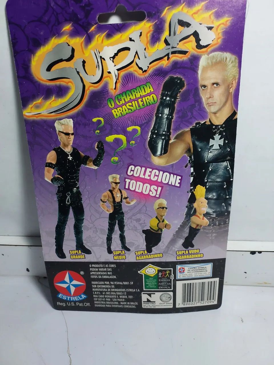 Boneco em Vinil Supla da Estrela Ano 2000 Lacrado - Foto 2