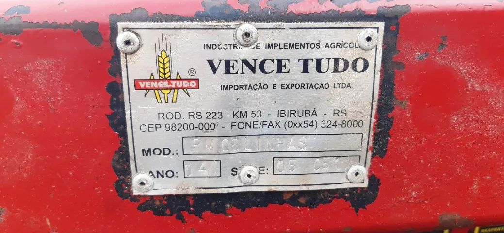 Plataforma de milho - Foto 2