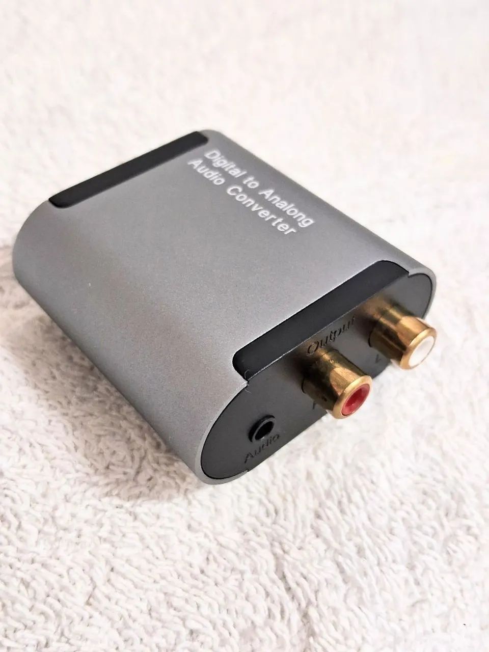 Dac conversor ótico coaxial para rca - Foto 3