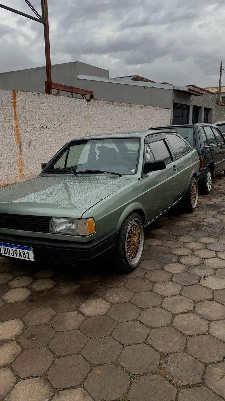 Volkswagen Gol Geração I 1.6i/ 1.6 2P 1993