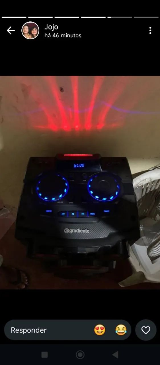 Vende-se caixa de som  - Foto 2