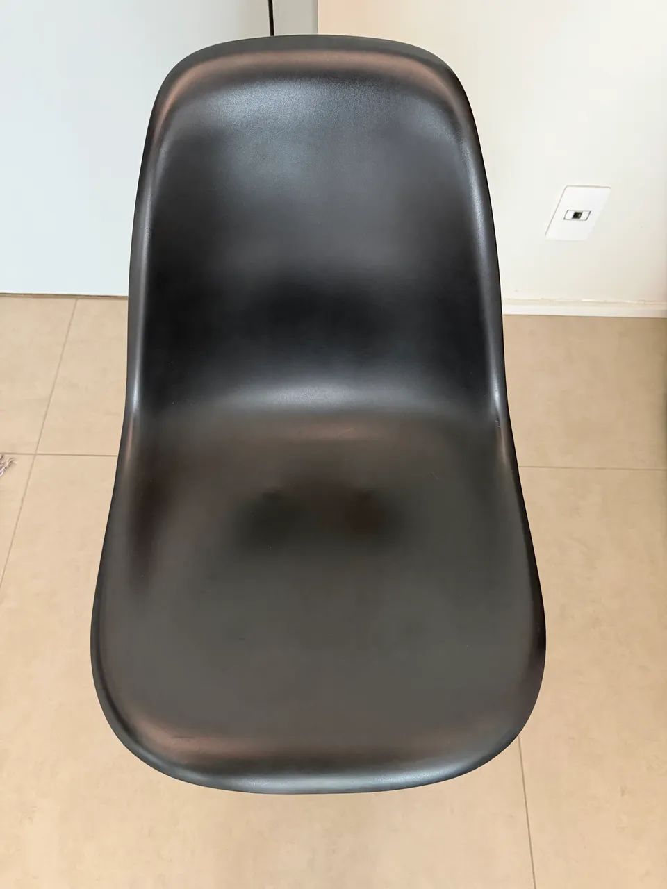 Cadeira Modelo Charles Eames (Preta) - Foto 2