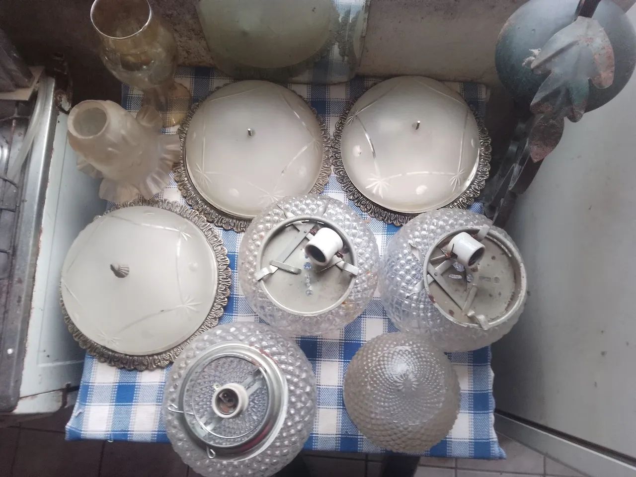 Lustres antigos 50,00 cada - Foto 2