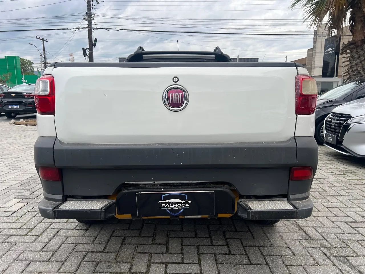 Fiat Strada Working Hard 1.4 Fire Flex 8V CS 2017 - Foto 5