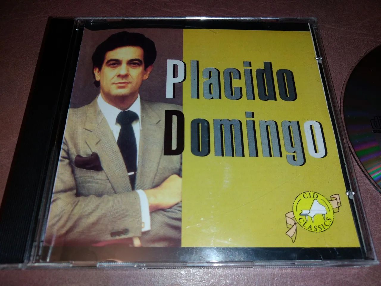 CD original Placido Domingo 