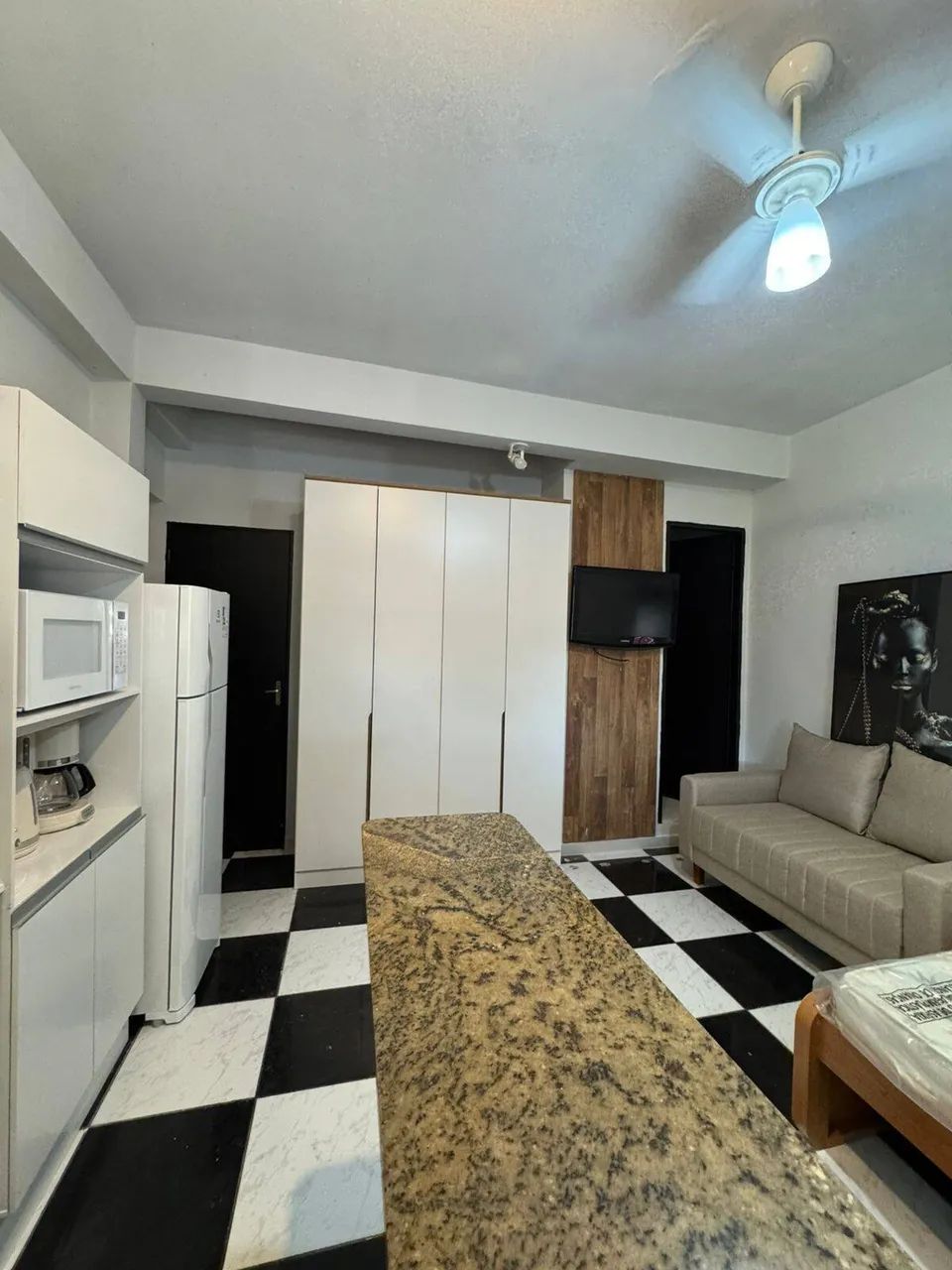 Loft mobiliado no Centro de São Sebastião - Conforto e Praticidade! - Foto 4