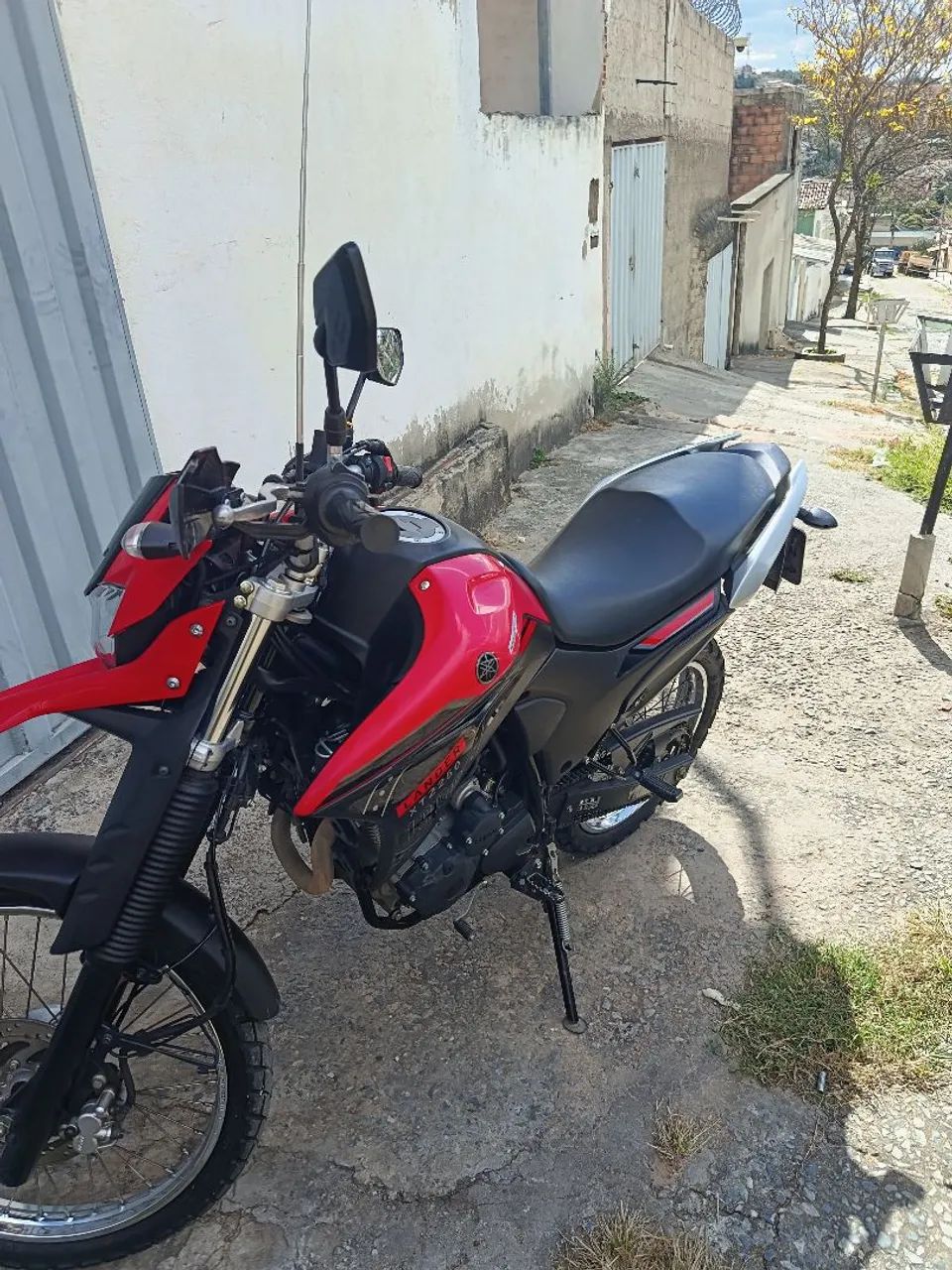 Moto zerada 