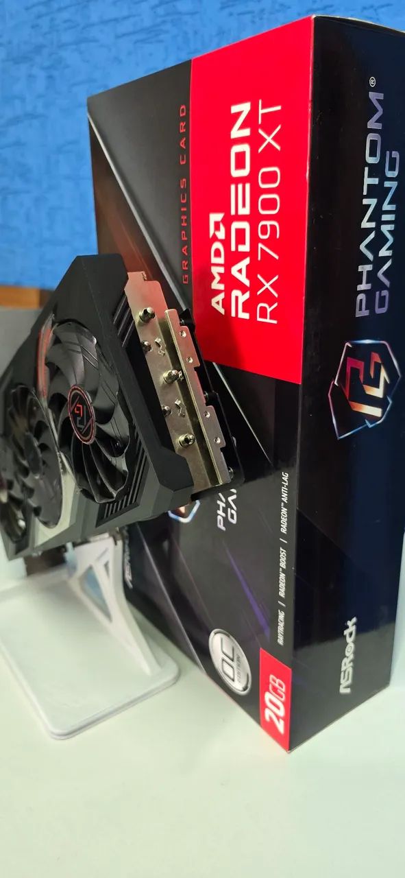 RX 7900 XT Phantom Gaming 20GB OC - Foto 5