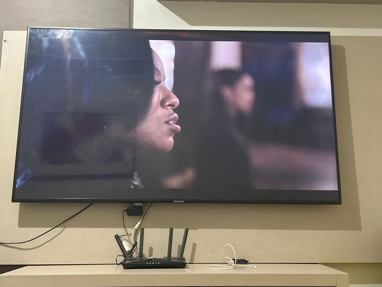 Vende se tv 65 polegadas 4 k Samsung  - Foto 2