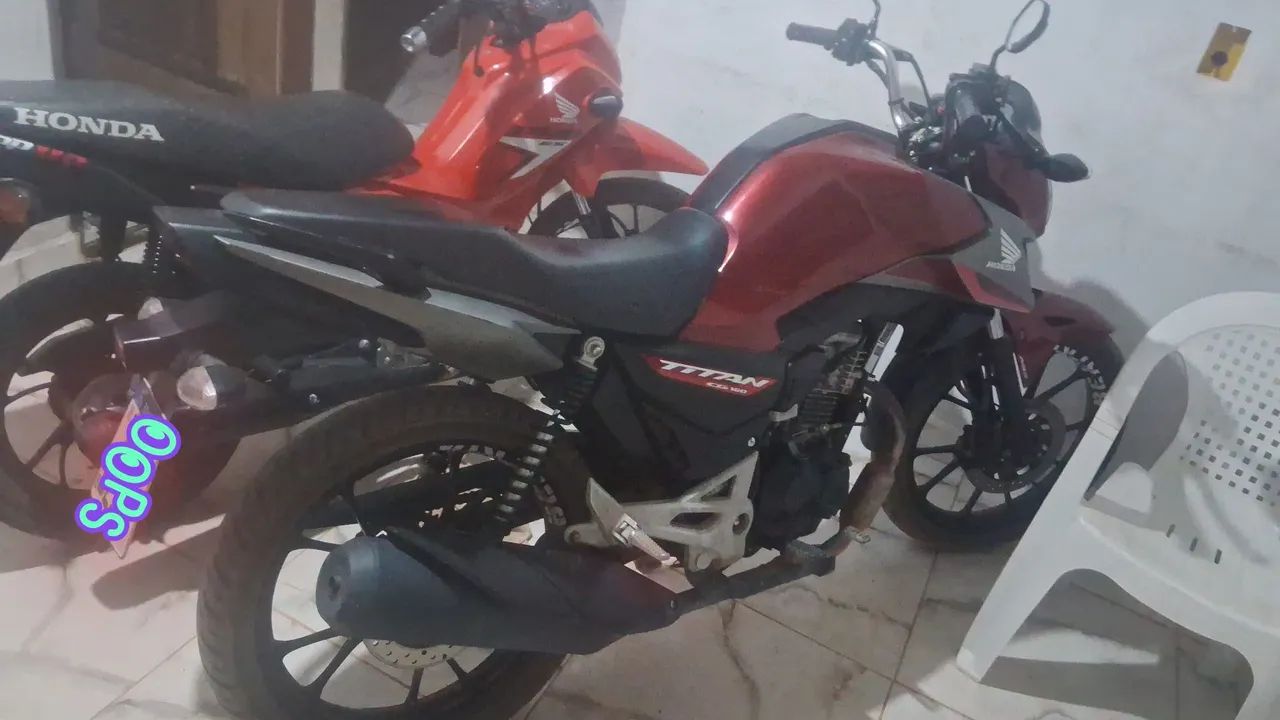 Moto pop e titan - Foto 2