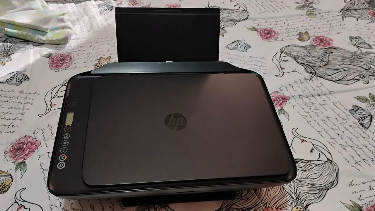 Impressora multifuncional HP Deskjet jet 2774 Advantage  - Foto 5
