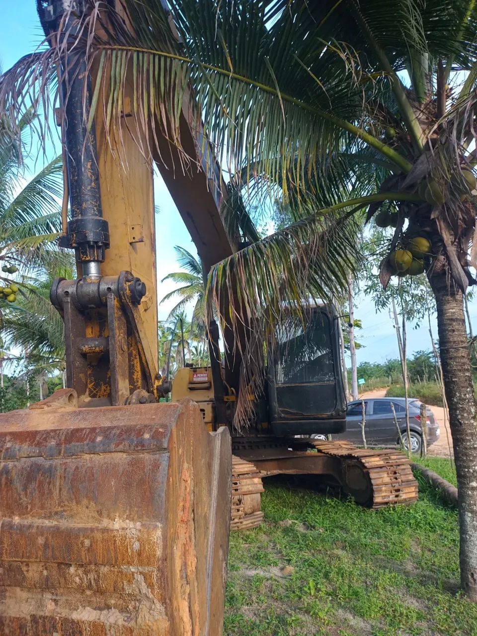 Escavadeira cat 320C - Foto 5