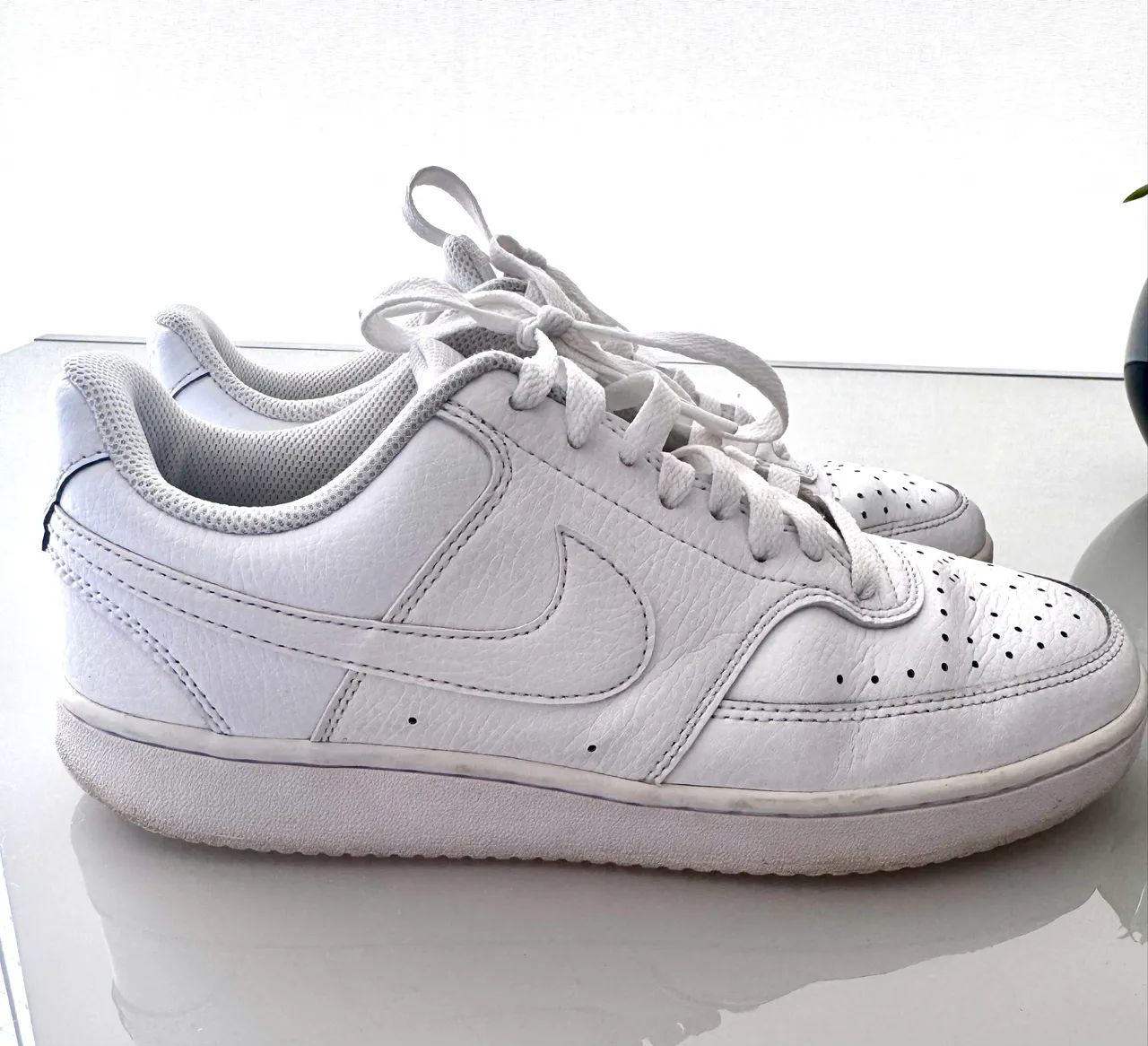 Nike Court Vision Low branco | Tam. 39 - Foto 3