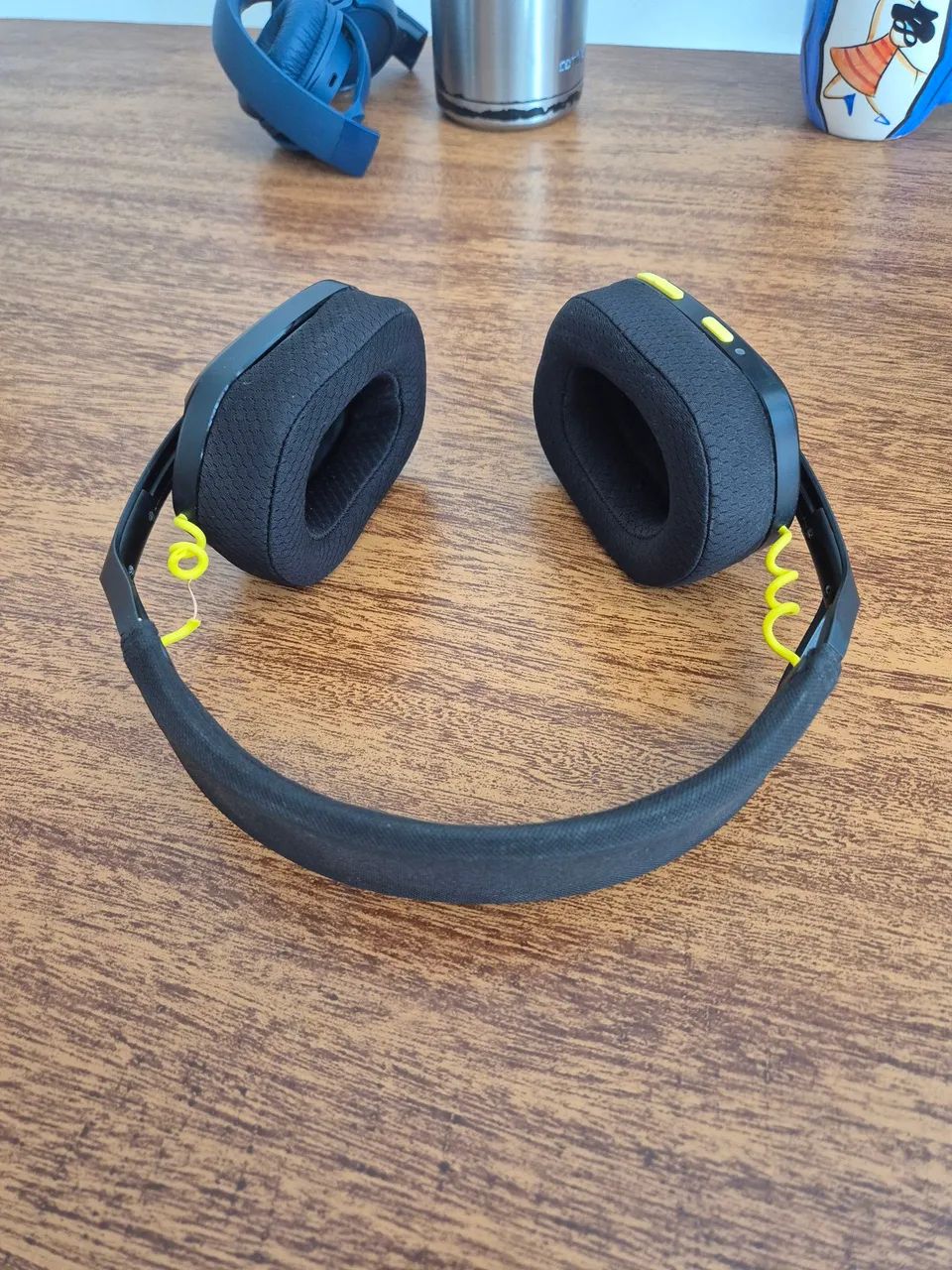 Headset Logitech G435 Lightspeed sem fio, Bluetooth, com dongle USB - Foto 3