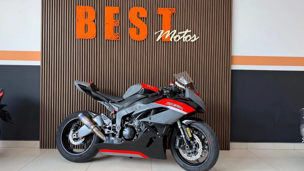 Kawasaki Zx-4r 2024 - 1495854615 | OLX