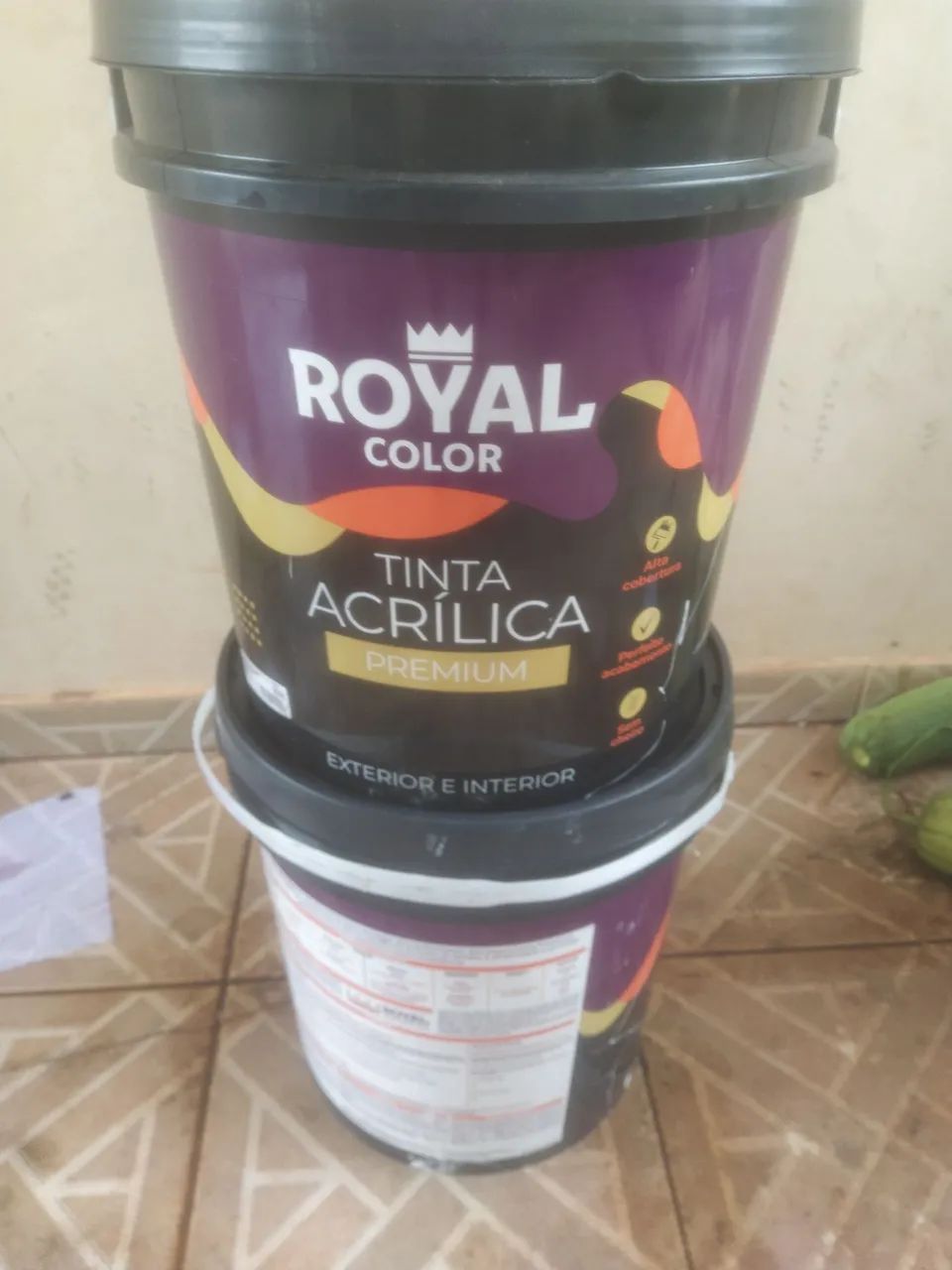 Tintas e massas Royal - Foto 2