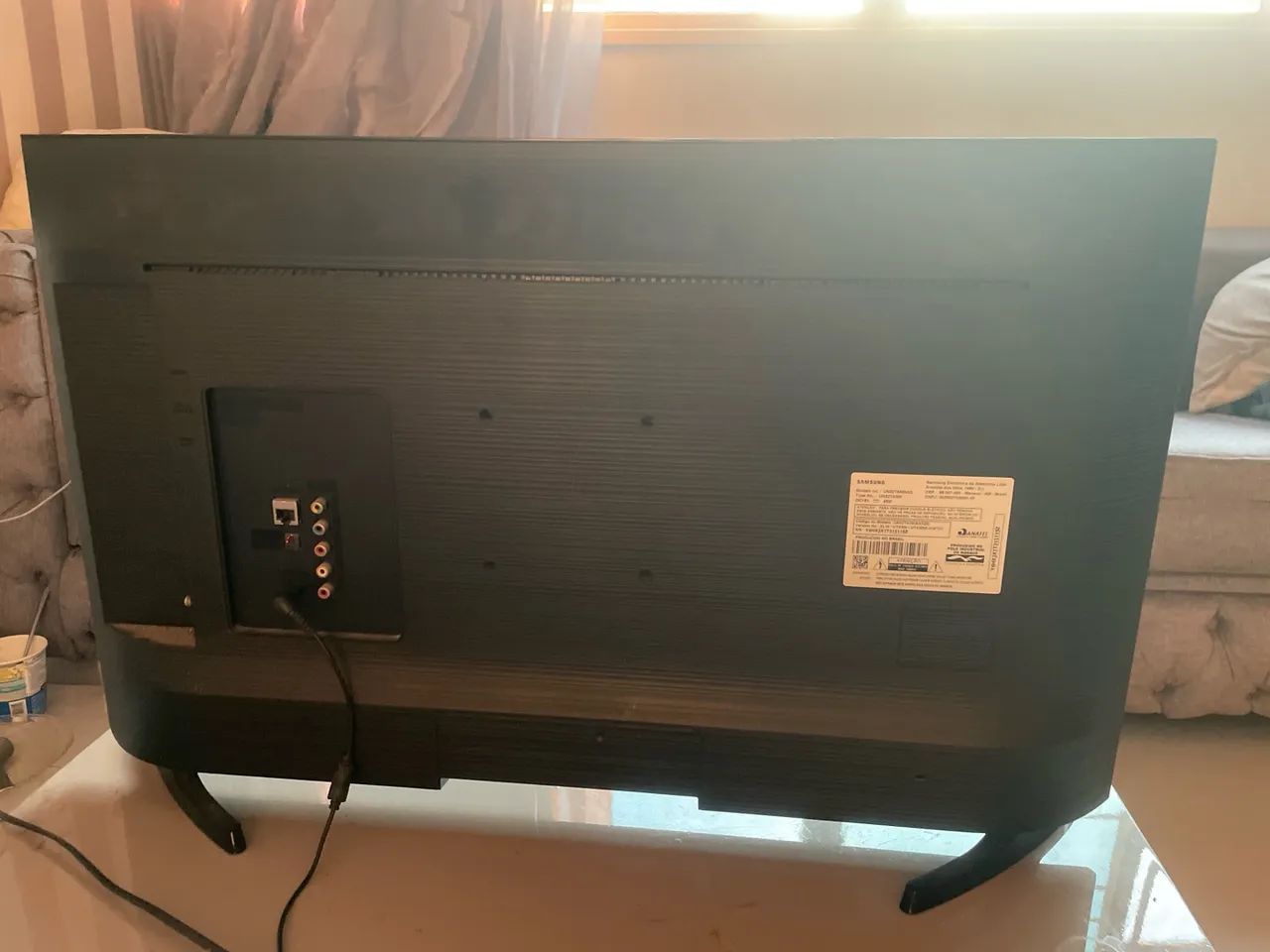Título: Smart TV Samsung 32 Polegadas - Ótimo Estado! - Foto 3