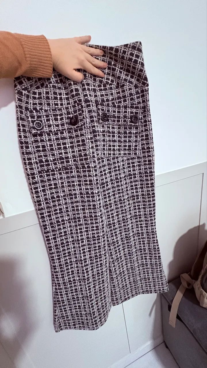 Conjunto tweed AHA - Foto 3