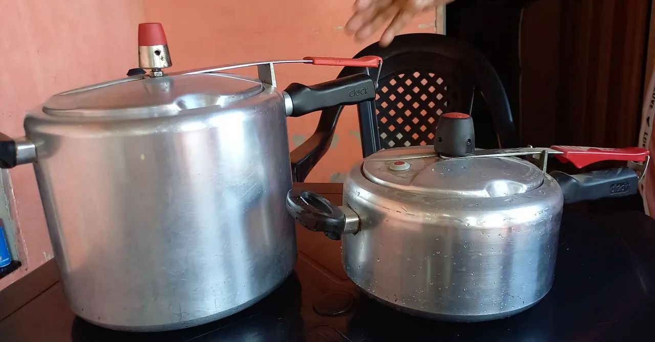 2 panelas de pressão  - Foto 2