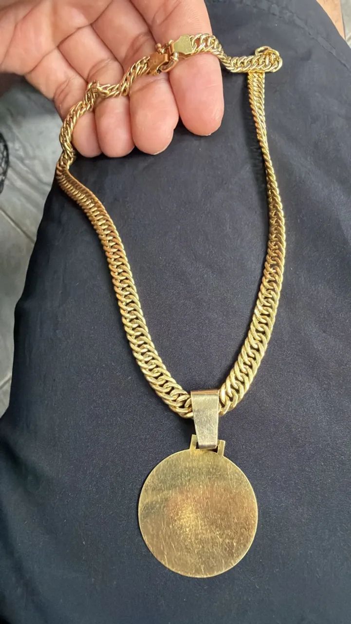 Corrente de ouro 