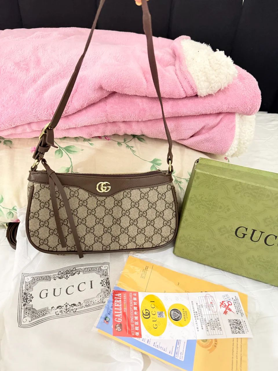 Bolsa gucci ombro nova - Foto 3