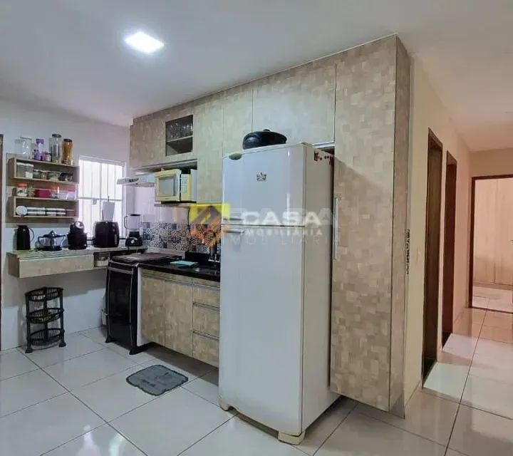 Casa com 2 quartos, 3 suítes, 2 vagas  2 quartos com kitnet em Resid. Centro da Serra - Foto 4
