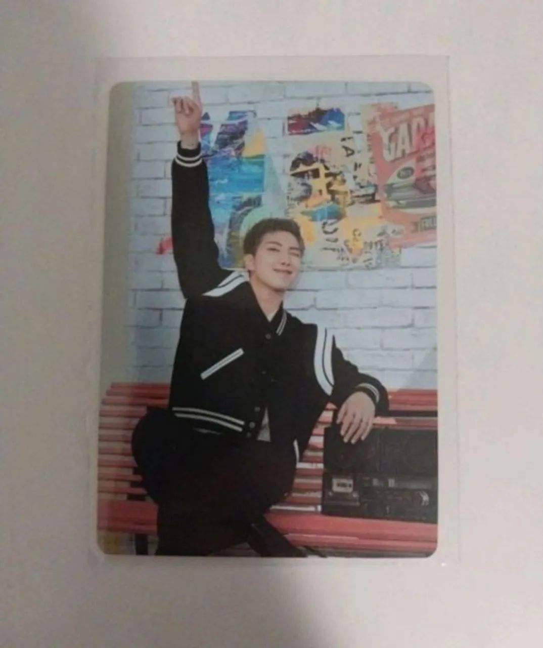Photocard bts oficial 