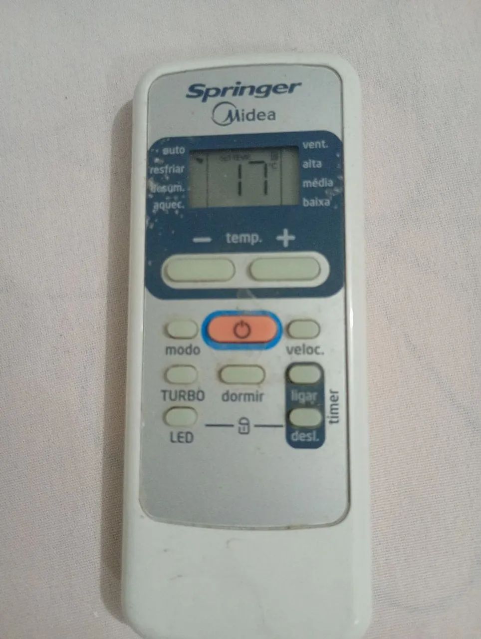 Controle springer 