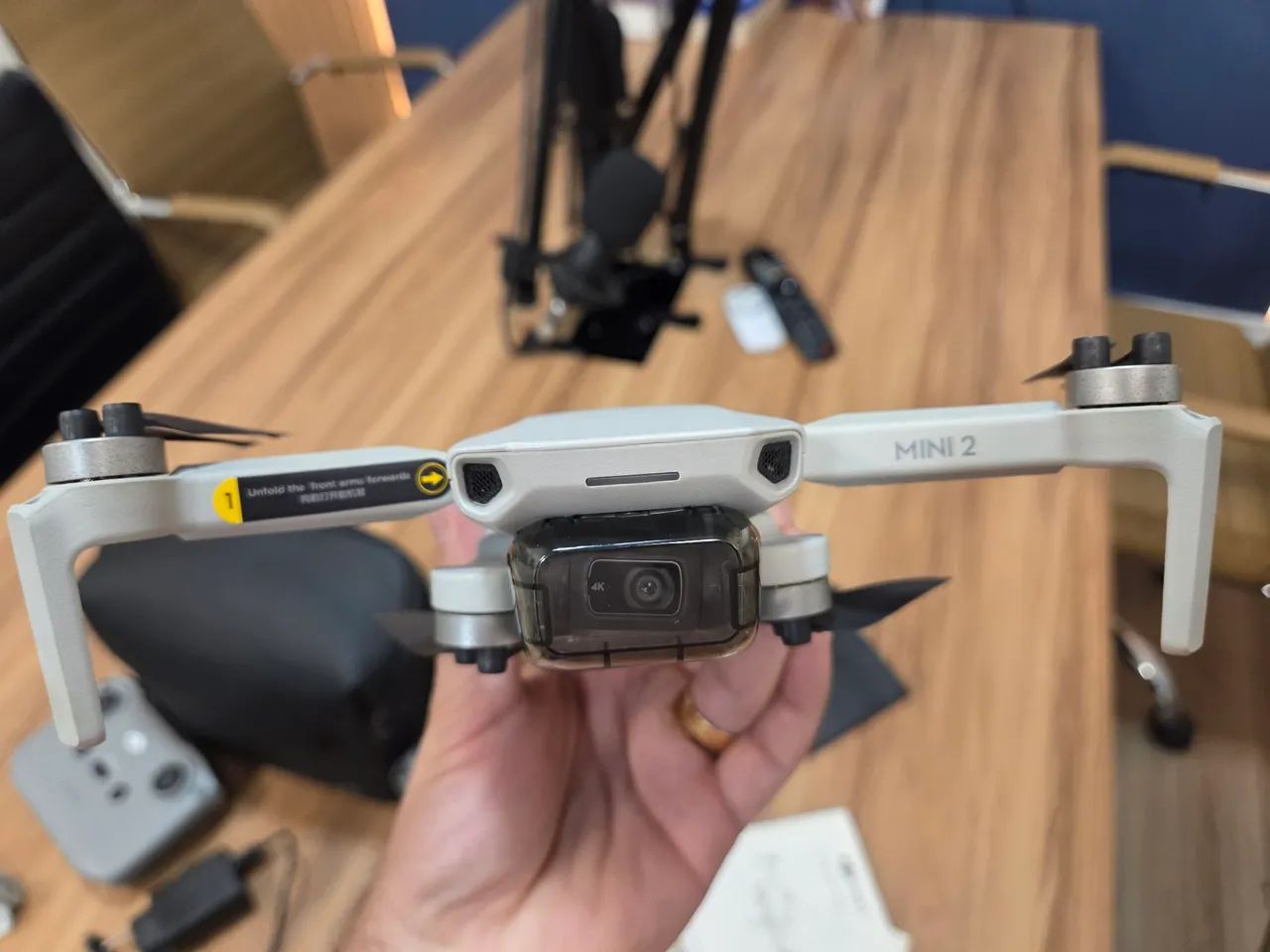 Drone DJI Mini 2 Fly More Combo 4K - 3 Baterias - Foto 4