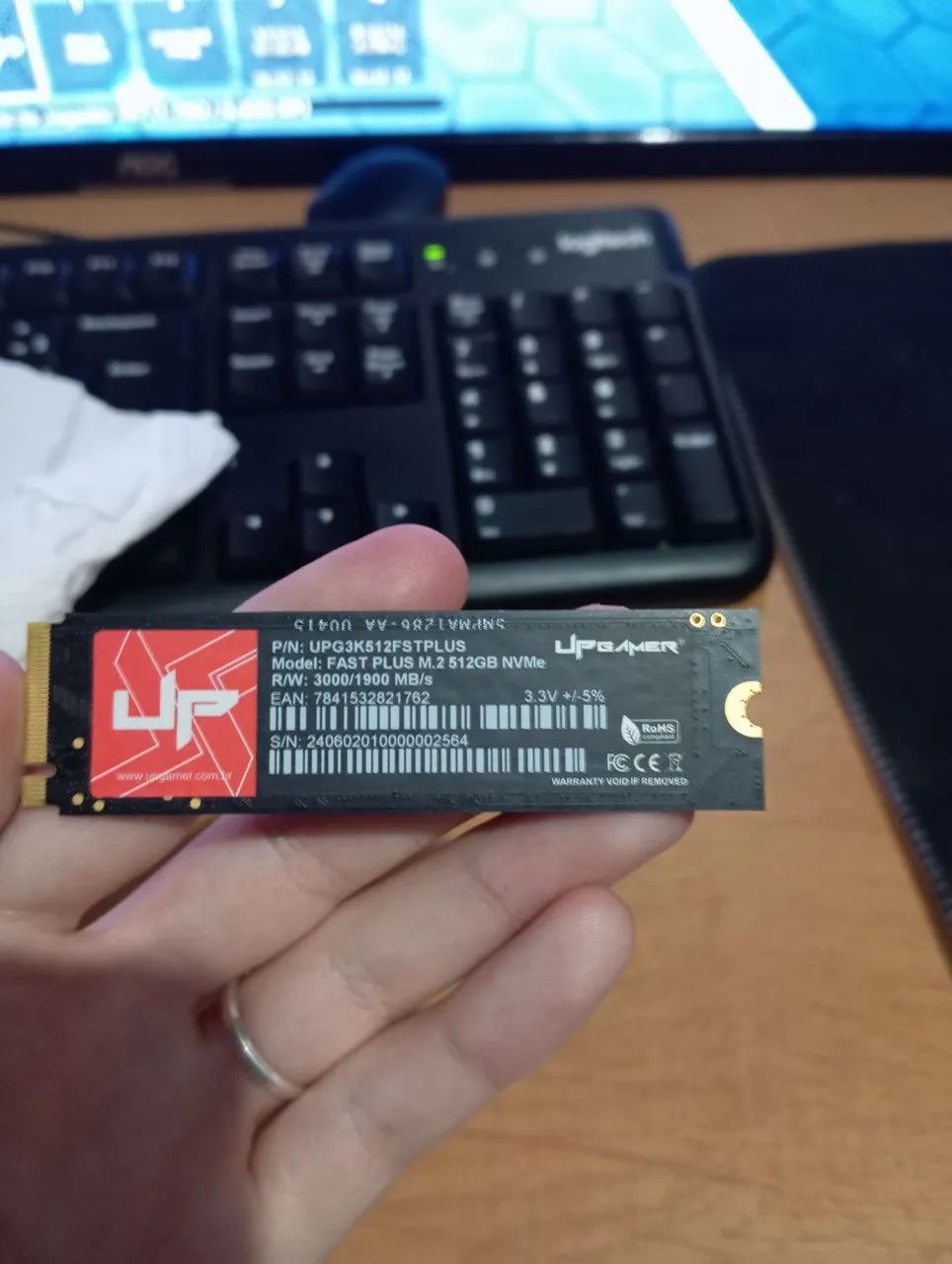SSD nvme 512 gb fastplus - Foto 5