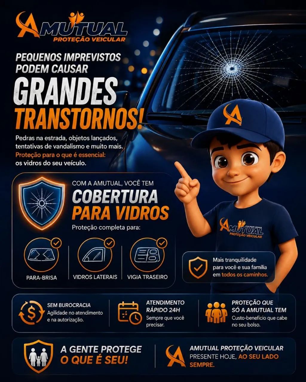 Seguros veicular e moto Amotual  - Foto 5