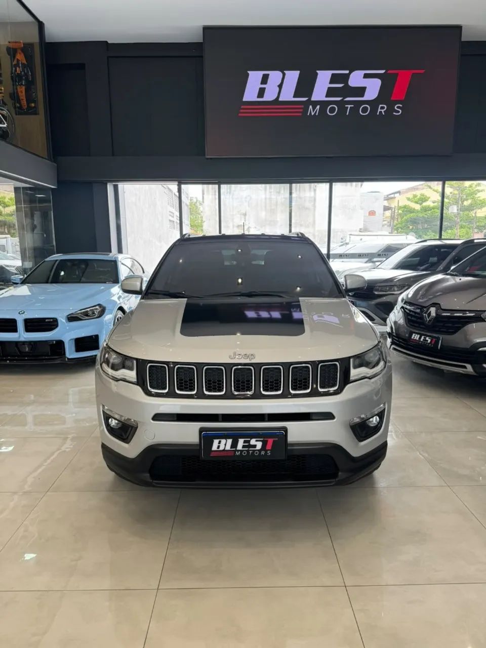 Jeep Compass Longitude 2.0 4X2 Flex 16V Aut. 2017 - Foto 4