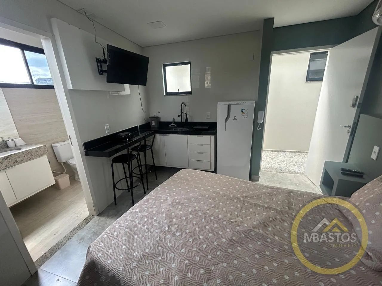 Apartamento Kitnete/Studio mobiliada Minas Brasil R$ 2.000,00 - Foto 4