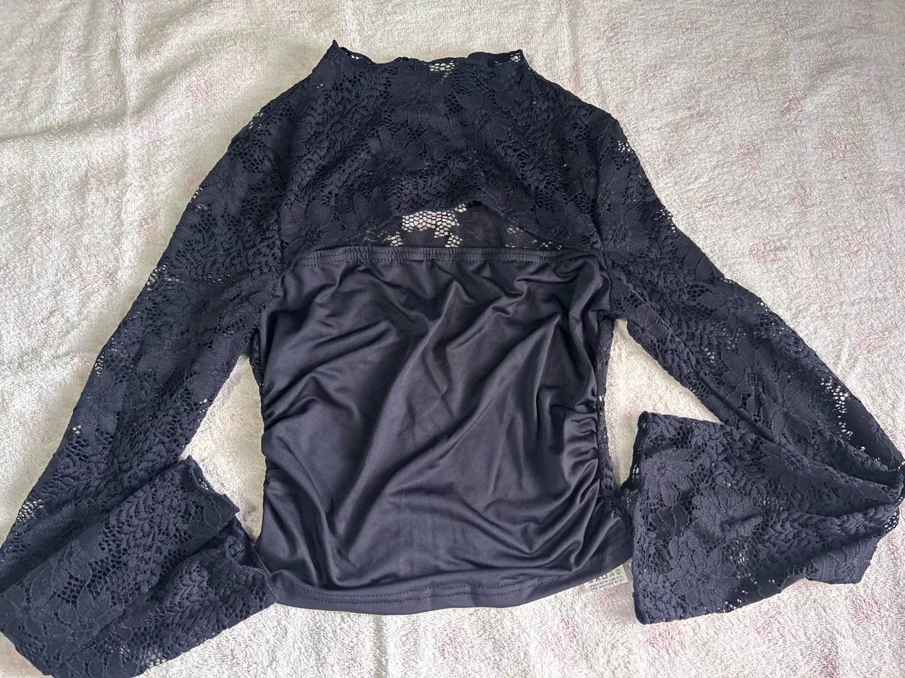 Blusa Shein Azul PP